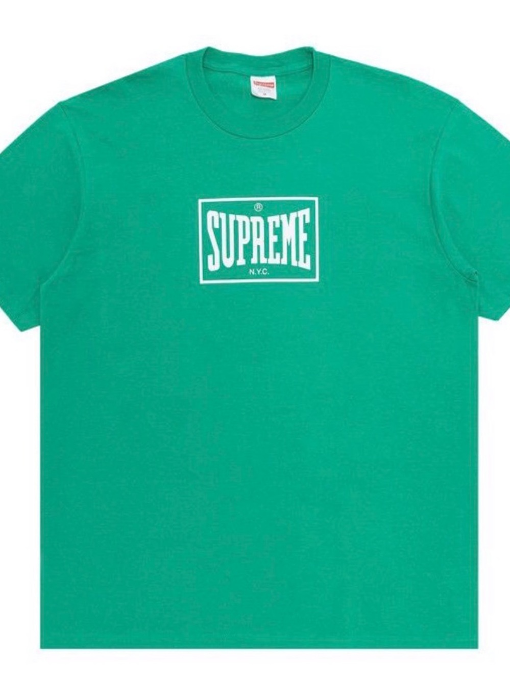 Supreme Warm up Tee Green